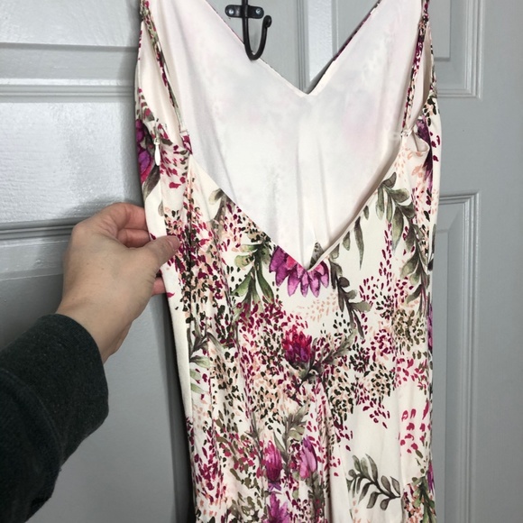 Free People Haute Hippie silk maxi -- Size 10 - Picture 5 of 8